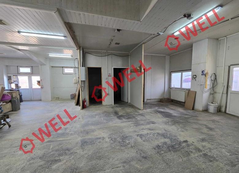 Hală industrială de vânzare în Sita Buzăului! - 4