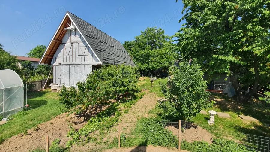 Casa de vanzare la rosu Visan - 1