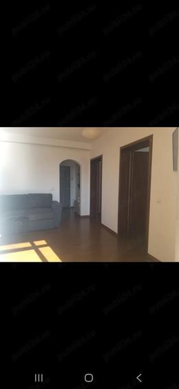 Apartment de inchiriat, 3 camere, bucatarie +living si 2 dormitoare decomandate, mobilat si utilat, - 4