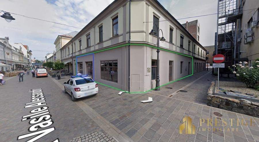 Spatiu comercial alimentar* de inchiriat pe str. V. Alecsandri - 1