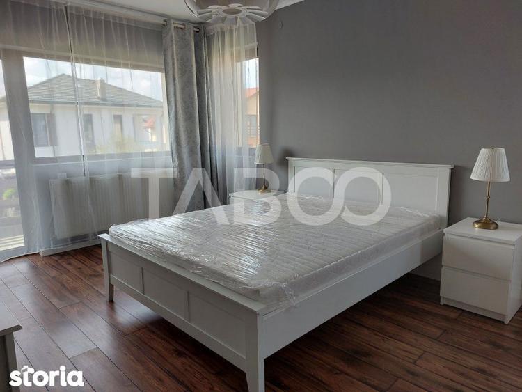 Casa de inchiriat cu 5 camere si 780 mp gradina langa padure in Sibiu - 8