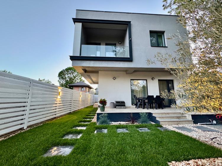 Vila individuala P+1 Tunari | Mobilata complet | Strada Decebal - 2