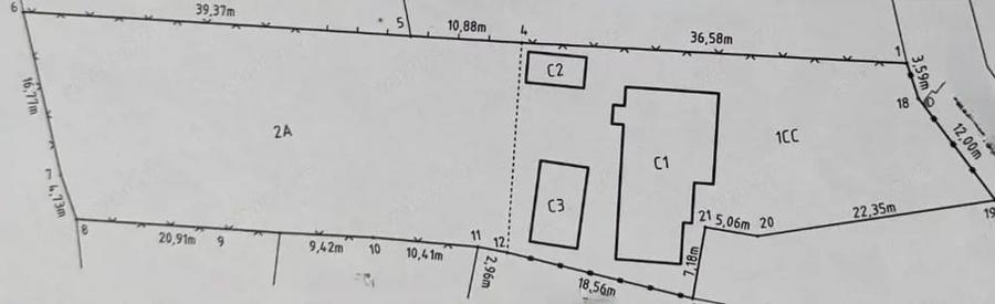 Casa ?i teren intravilan in suprafa?a de 1730 mp, Maracineni - 11