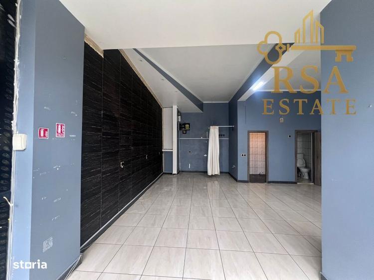 Spatiu comercial de inchiriat Ostroveni Valcea, 50 mp, 2 grupuri sanit - 7