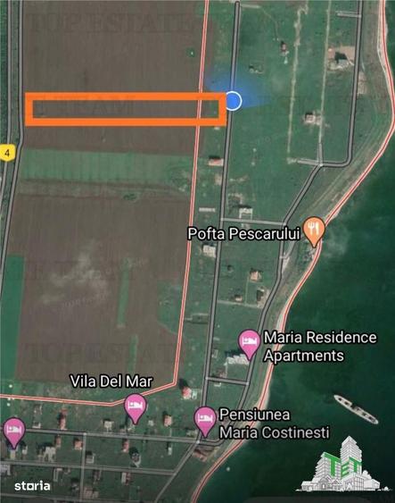 Teren intravilan construibil 18000 mp Costinesti, Constanta - 6