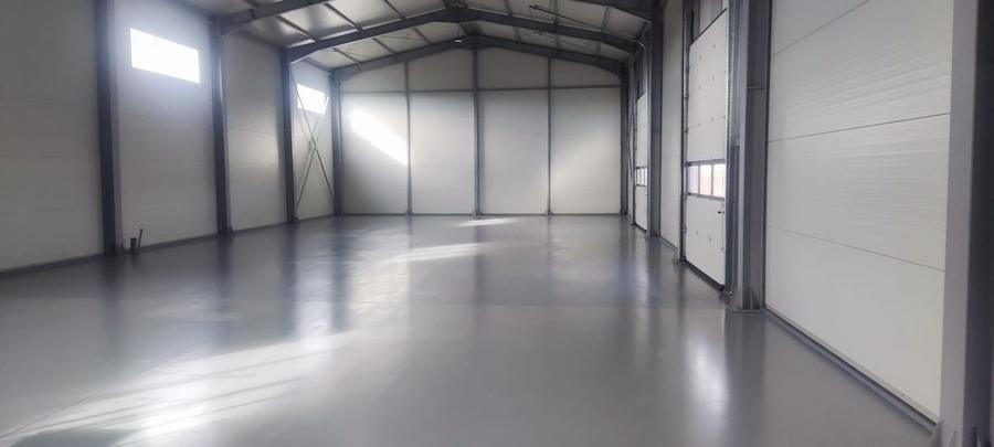 Hala 250 mp noua Ciorogarla ( Autostrada A 1 ) - 6