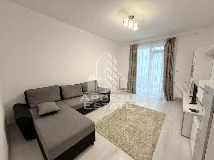 Apartament cu 2 camere mobilat decomandat la etajul 1 in Giroc, asfalt