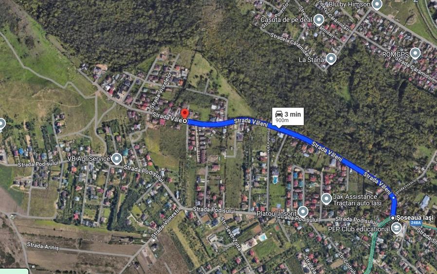 Teren Platoul Insorit, Galata - Comision 0% - 2