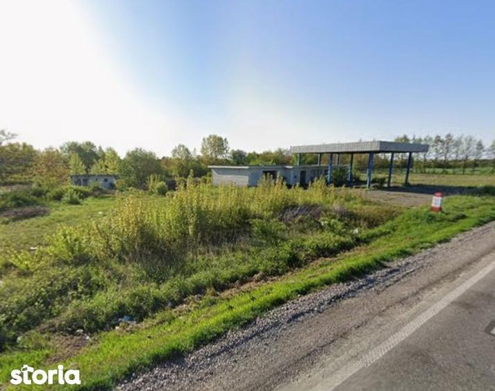 Teren la intrare in Siret E85 - 3