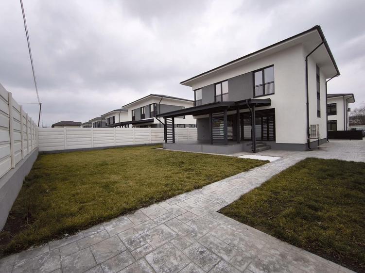 Ghencea Ghidiceni Casa 5 camere 3 bai 160mp pompa caldura, panouri fotovoltaice - 2