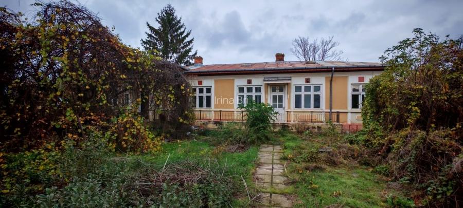 Casa locuibila cu 3 camere, 1700 mp teren deschidere 30 m, DOMNESTI