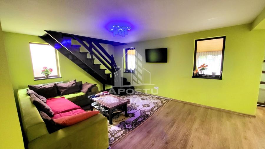 Casa individuala cu 3 camere,2 bai si garaj,Dumbravita langa Padure - 2