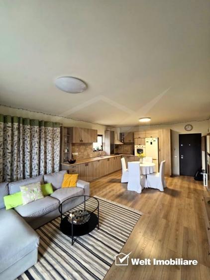 Apartament cu 3 camere si curte individuala in Grigorescu - 1