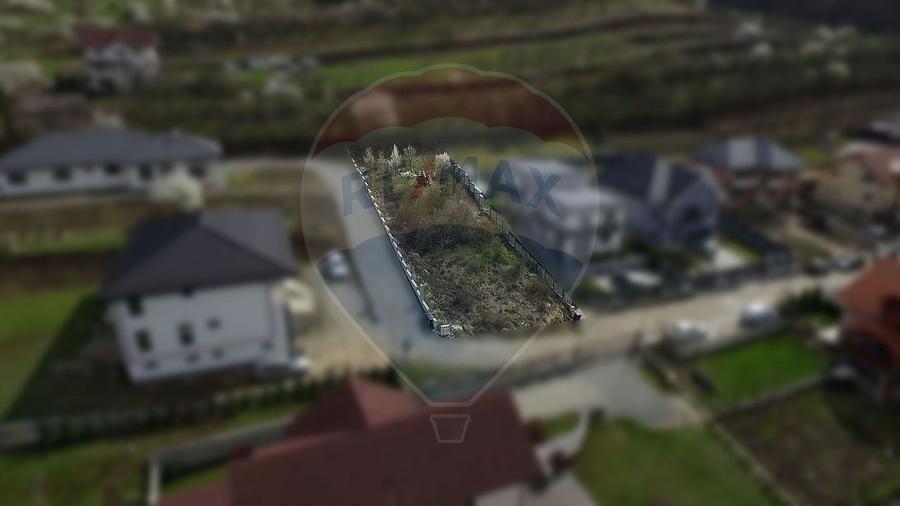 Teren intravilan de vanzare - 730mp - Dezmir - Strada Padurii - 2