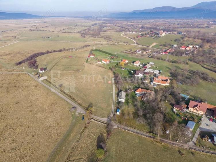 Teren intravilan parcelabil, priveli?te spre mun?i, Sohodol, Bran - 5