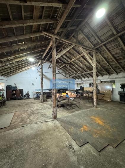 Proprietate industrială de vânzare sau închiriere – Comuna Frătești - 2