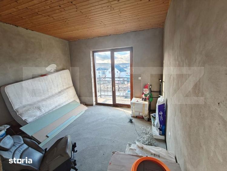 Casa Individuala la intare in Chinteni/ 280mp/teren 500mp/ partial fin - 1