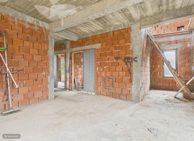 Casă individuală cu 5 camere cu Canalizare în Exterior Vest