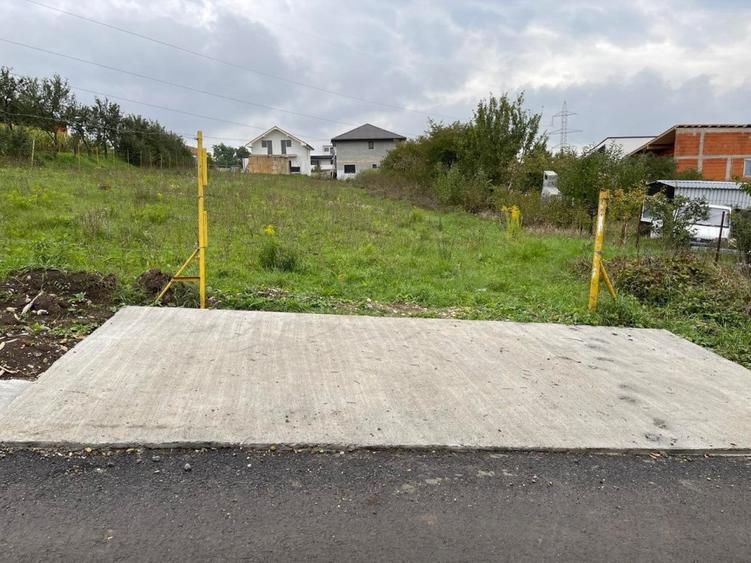 Teren intravilan  1763 mp - Jucu de Sus - Cluj - 1