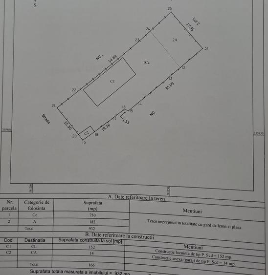 Mogosoaia-Odai, constructie 2013, singur curte, semimobilata, teren 1000 mp - 15