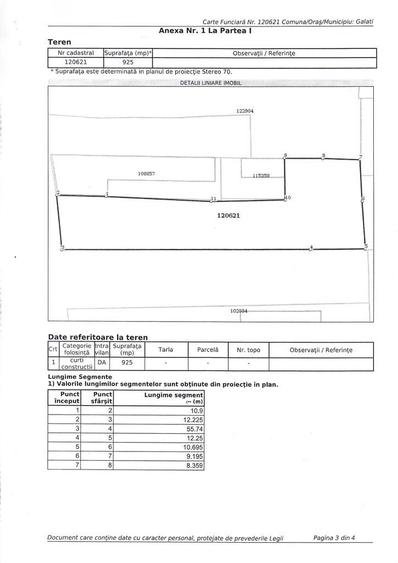 Proprietar,vand teren constructii Bd.George Cosbuc (pretabil S+P+10E) - 9