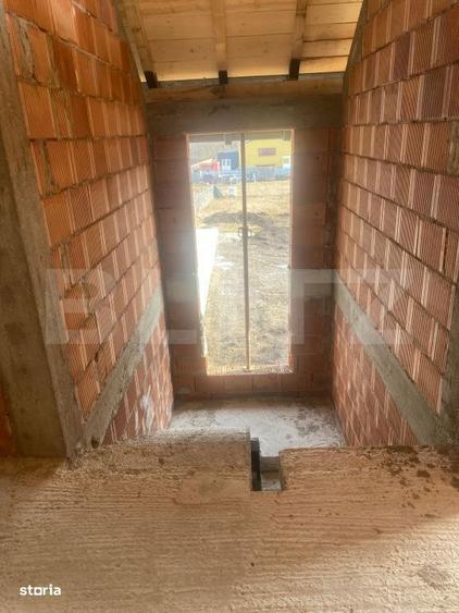 Casa cu etaj la rosu, 140 mp utili, 400 mp teren, zona Lisaura - 4
