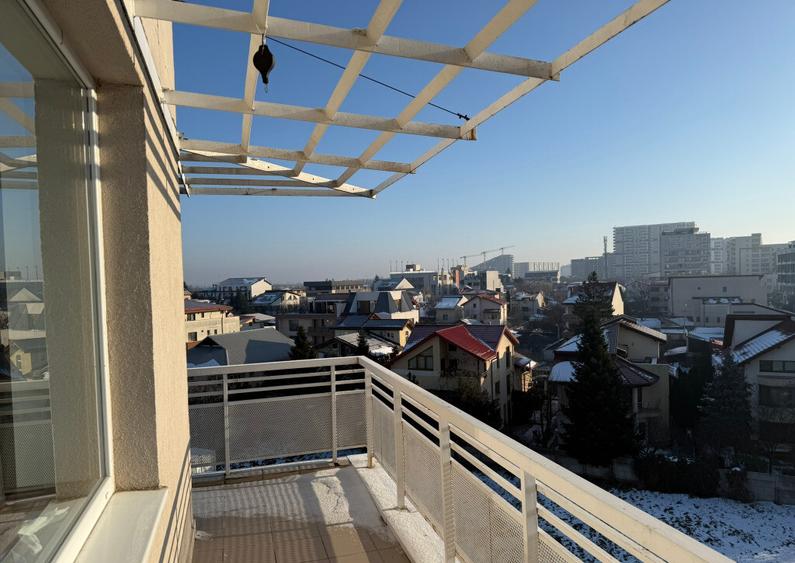 Apartament Aviatiei | 4 camere 2 bai balcon garaj | modern si luminos - 12