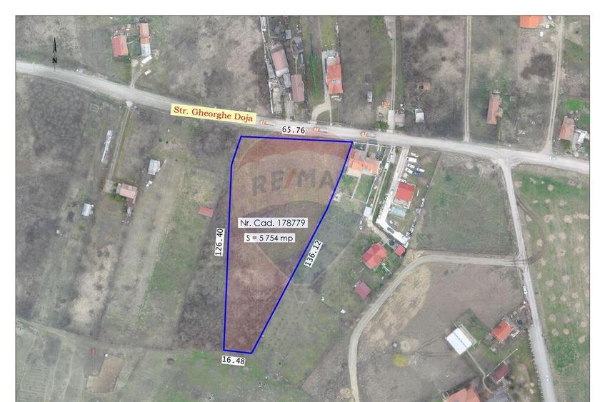 Teren 5754 mp in Oradea, intravilan, utilita?i la limi... - 4