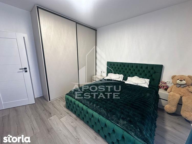 Apartament cu 3 camere, gradina proprie de 30 mp, zona Braytim - Giroc - 5