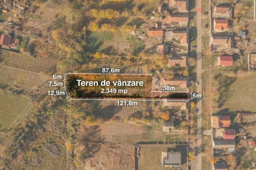 Parcele intravilane | Jebel | Drum de servitute | - 1