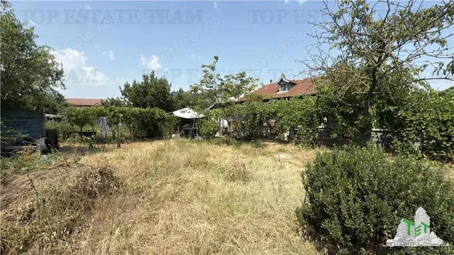 Casa individuala + Teren 828 mp in zona Caldararu Cernica - 8