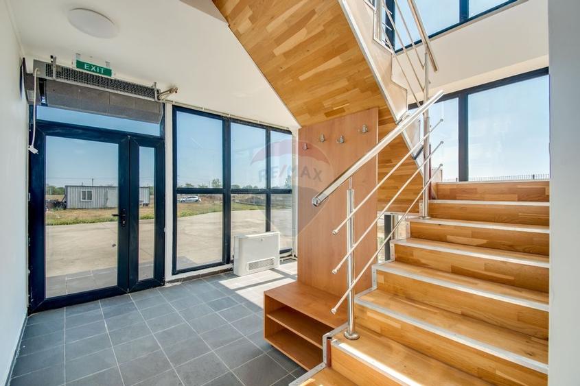 Hala de vanzare, 600 mp constructie, 7000 mp teren, Racari Dambovita - 6