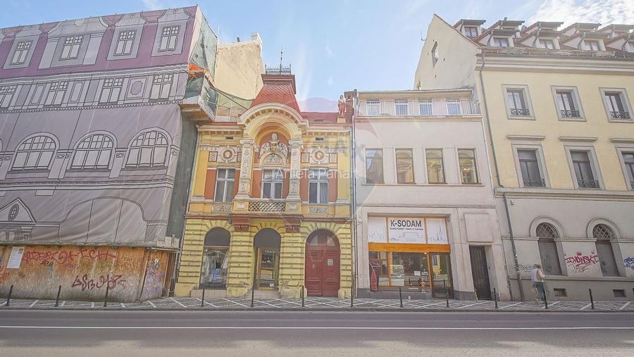 Apartament cu o camera, afacere la cheie, str. Muresenilor, Brasov