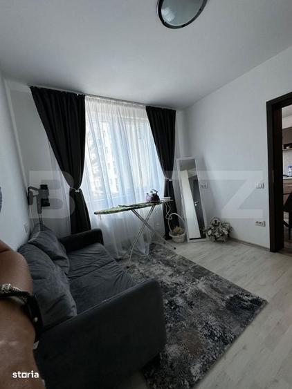 Apartament mobilat si utilat, etaj 1 parcare, boxa la subsol, zona - 6