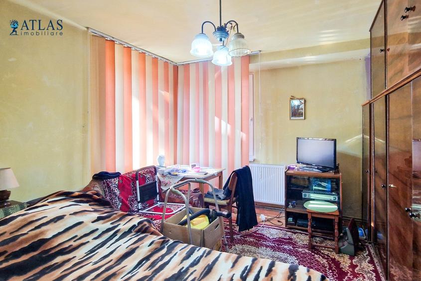 Zona centrala, 3 camere, intersectia  Onix, parter, parcare, 77 mp., comision 0% - 7