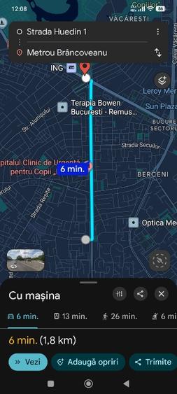 Proprietar vând apartament 2 camere Brâncoveanu Huedin  - 5