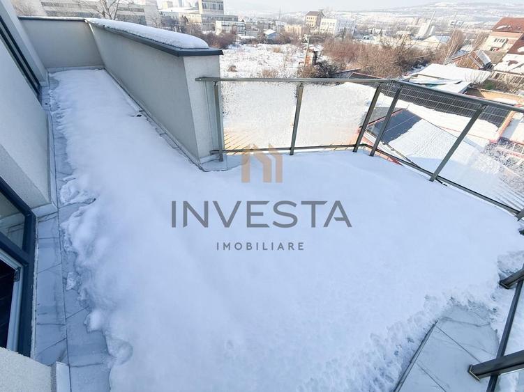 Apartament cu 3 camere + 3 balcoane + 1 terasa 15 mp! Imobil 2025! - 9