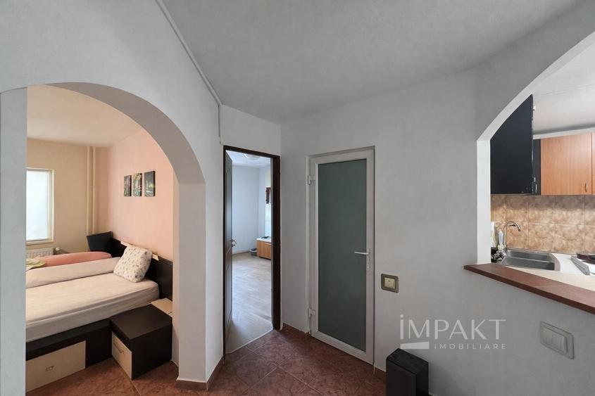 Apartament 2 camere decomandate de inchiriat, 49 mp, Calea Turzii - 1