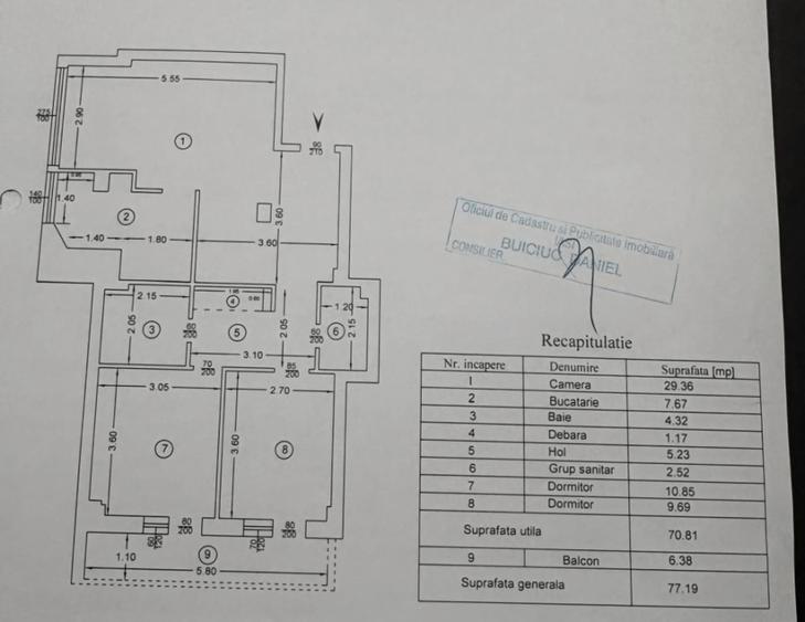 Casa de Pensii-Etaj intermediar-Bloc 1987-Hala Centrala - 6