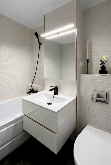 2 camere Eremia , RENOVAT / mobilat / utilat , finisaje superioare ! - 19