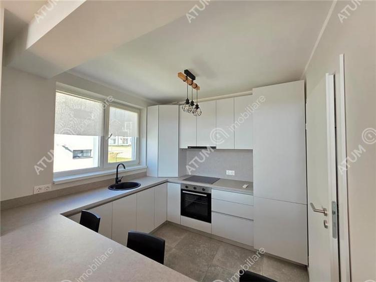 Penthouse cu 4 camere complet mobilat si utilat Turnisor Sibiu - 8