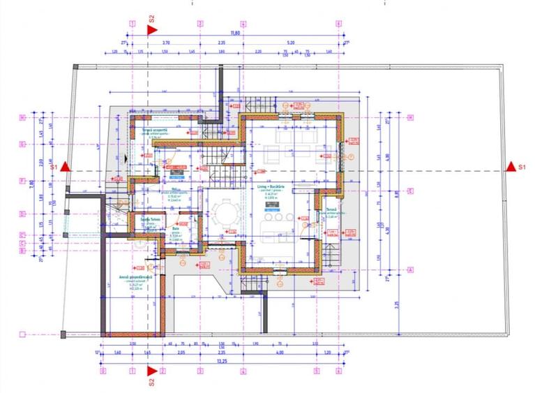 Casa individuala - stadiu semifinisat, Dezmir - 7