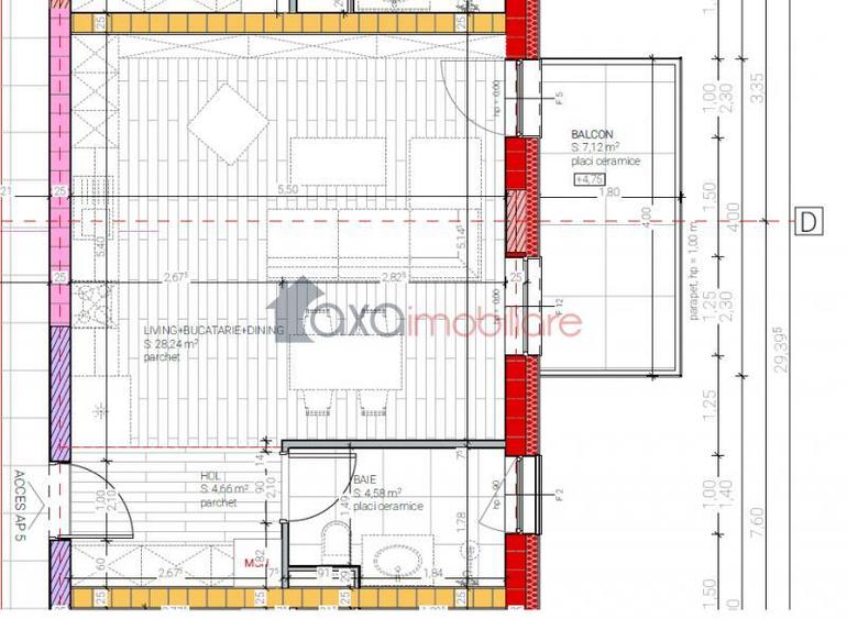 Apartament 2 camere de vanzare in Cluj-Napoca, Dambul Rotund ID 6812 - 2