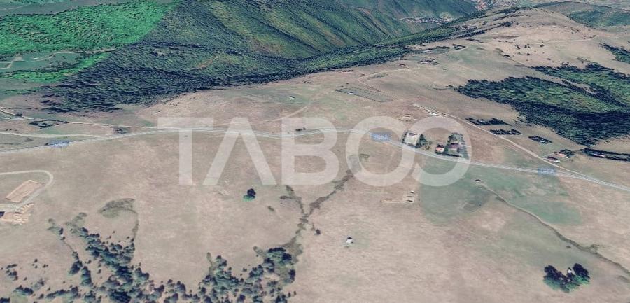 Teren 3000 mp intravilan langa Arka Parc si Arena Platos in Paltinis - 1