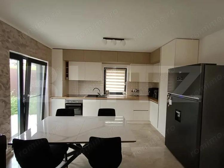 Casa superba 4 camere - finisaje moderne 2 bai, marmura 400 m2 curte - 1