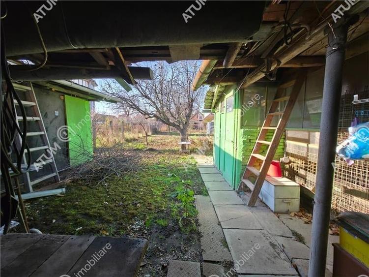 Casa cu 2 camere si gradina 600 mp in Sibiu zona Turnisor - 14