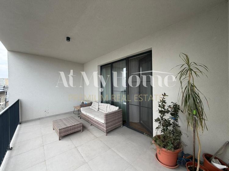 Apartament spatios cu 2 camere, 68 mp + 22 mp terasa. parcare, Barbu Vacarescu - 6
