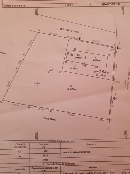 Casa de vanzare in Bratovoesti - 2