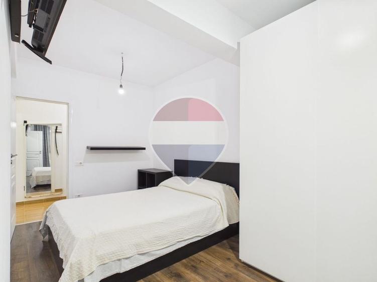 Apartament cu 2 camere semidecomandat, mobilat în Vest