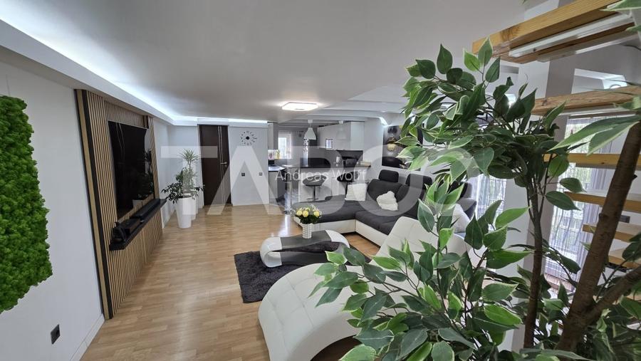 Apartament de vanzare 4 camere 2 bai balcon mobilat utilat Rahovei